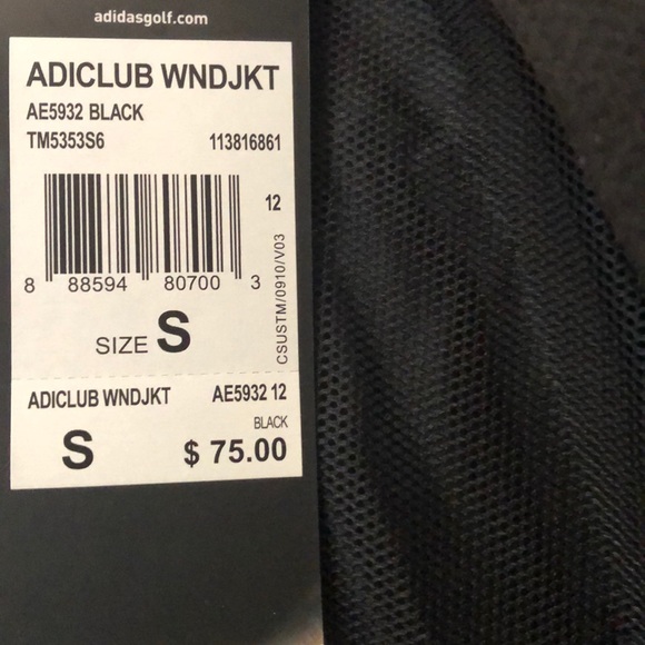 Golf jacket - Picture 2 of 4